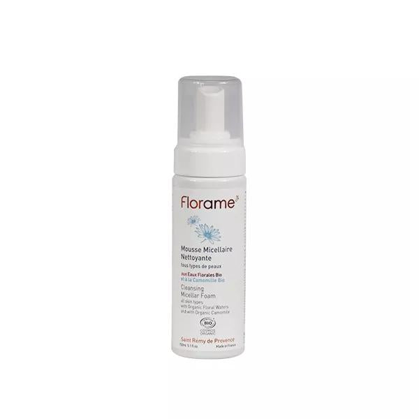 Florame Visage Mousse Micellaire Nettoyante Bio 150 ml