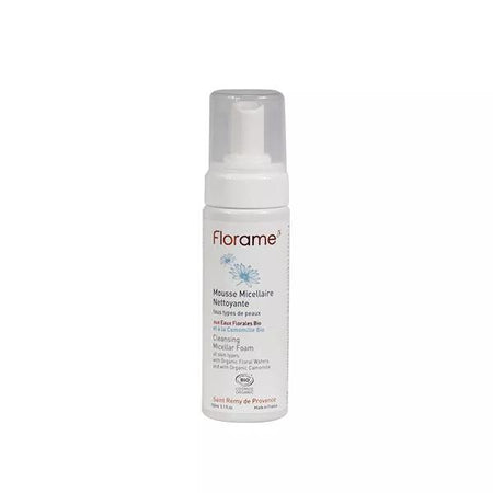 Florame Visage Mousse Micellaire Nettoyante Bio 150 ml
