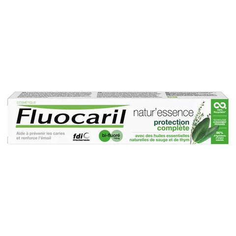 Fluocaril Natur'Essence Complete Protection Toothpaste 75ml