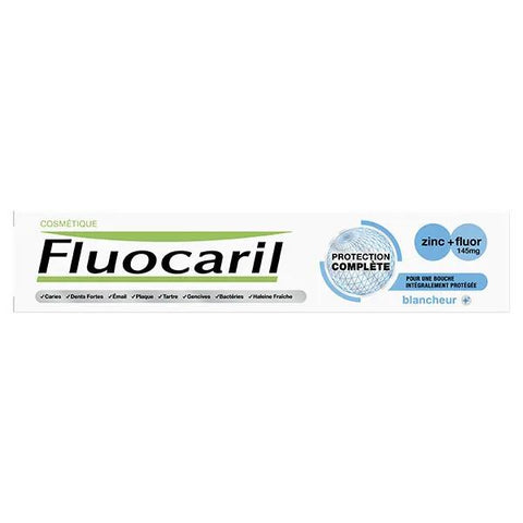 Fluocaril Complete Protection, Whitening Toothpaste, 75ml