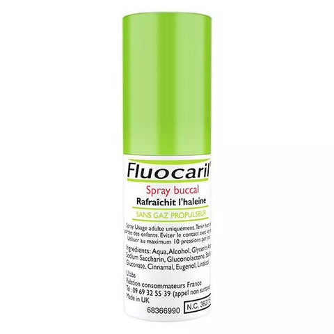 Fluocaril Mouth Spray 15ml