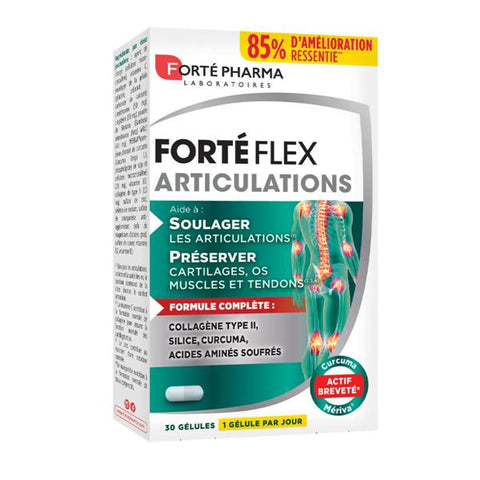 Forté Pharma Forté Flex Articulations Type II Collagen and Turmeric - 30 capsules
