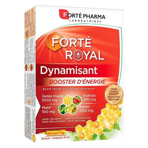 Forté Pharma Forté Royal Dynamizing Acerola Mate 20 ampoules