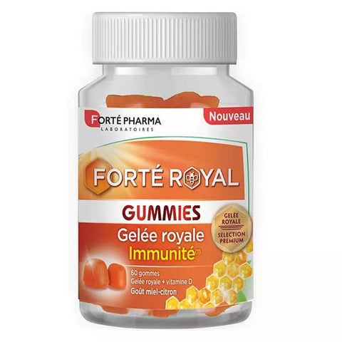 Forté Pharma Forté Royal Royal Jelly Immunity Gummies 60 gummies from 3 years old