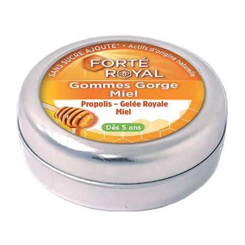 Forté Pharma Forté Royal Honey Throat Gum 45g From 5 Years Old