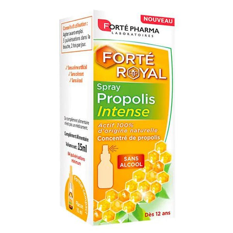 Forté Pharma Forté Royal Intense Propolis Irritated Throat Spray 15ml