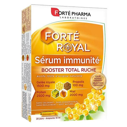 Forté Pharma Forté Royal Royal Immunity Serum Pollen Propolis 20 ampoules