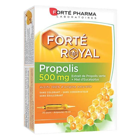 Forté Pharma Propolis 500 20 vials