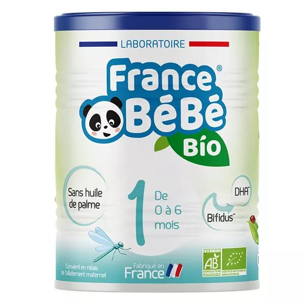 France Bébé Nutrition Lait Infantile 1er Âge Bio (400 g)