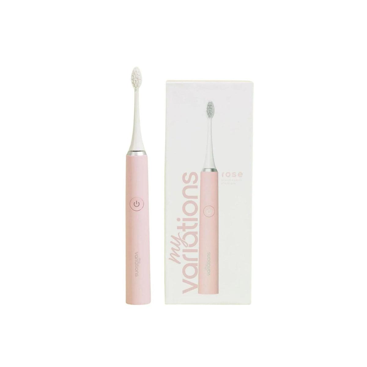 MyVariations Brosse à dents électrique rose