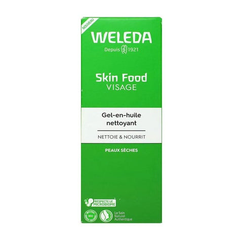 Weleda Skin Food Gel-En-Huile Nettoyant (75 ml)