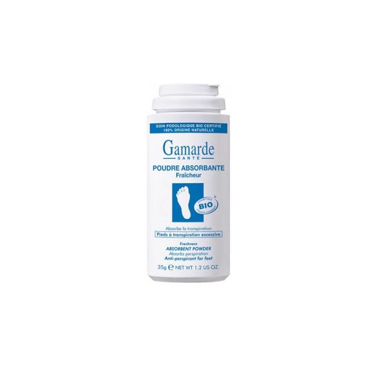 Gamarde Poudre Absorbante Fraîcheur (35 g)