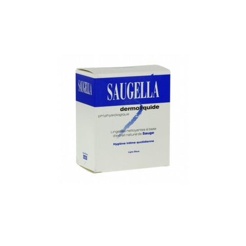 Saugella Dermoliquide 10 Lingettes Nettoyantes