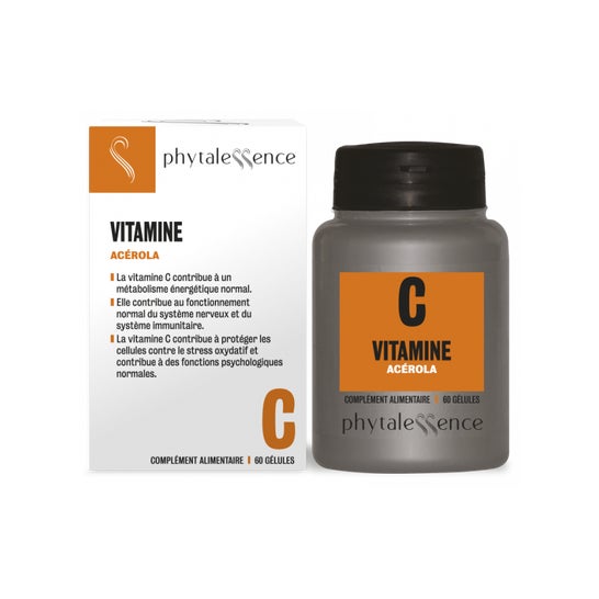 Phytaless Vit C gélules (60)
