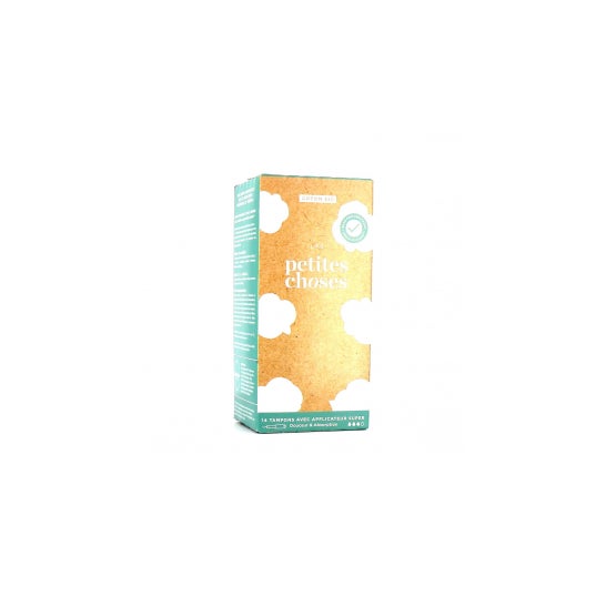 Les Petites Choses Tampon avec applicateur Super 14 unités