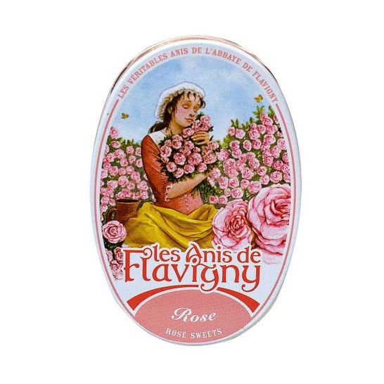 Les Anis de Flavigny Caramelo Rosa 50g