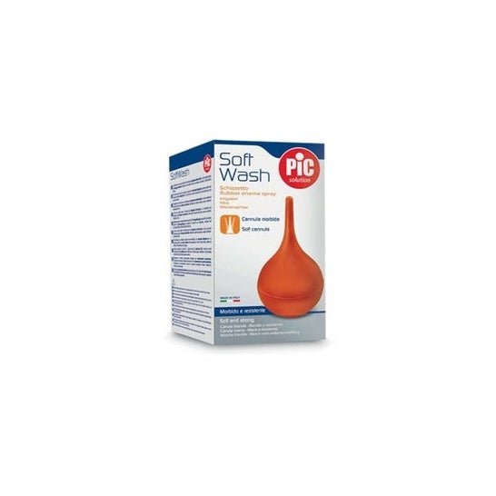 Pic Solution Soft Wash poire avec canule souple 70 ml