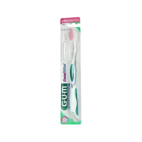 GUM SensiVital Brosse À Dents Ultra-Souple 509