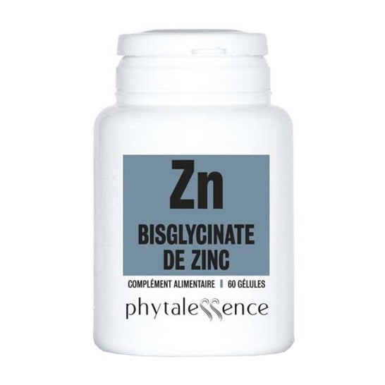 Phytaless ZN Bisglycinate De Zinc 60 Gélules