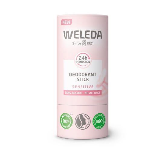 Weleda Déodorant Stick Sensitive 50g