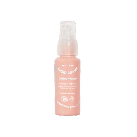 Fun!Ethic Avoir 20 Ans Crème Visage 50 ml