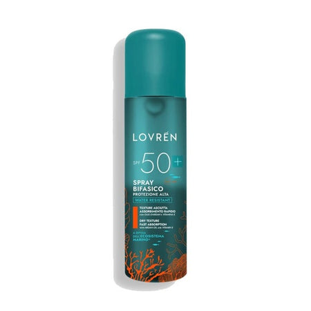 Lovrén Spray Biphasé SPF50+ Très Haute Protection (150 ml)