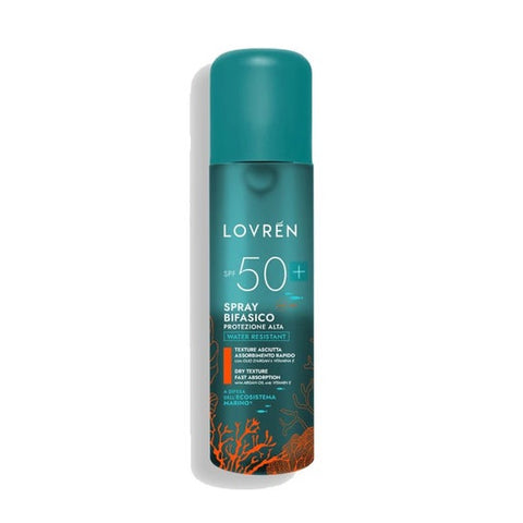 Lovrén Spray Biphasé SPF50+ Très Haute Protection (150 ml)