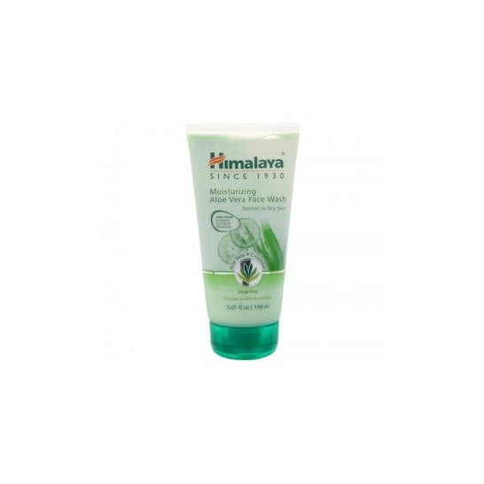 Himalaya Herbals Aloe Vera Nettoyant Hydratant Visage (150 ml)