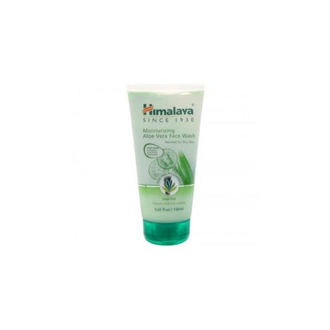 Himalaya Herbals Aloe Vera Nettoyant Hydratant Visage (150 ml)