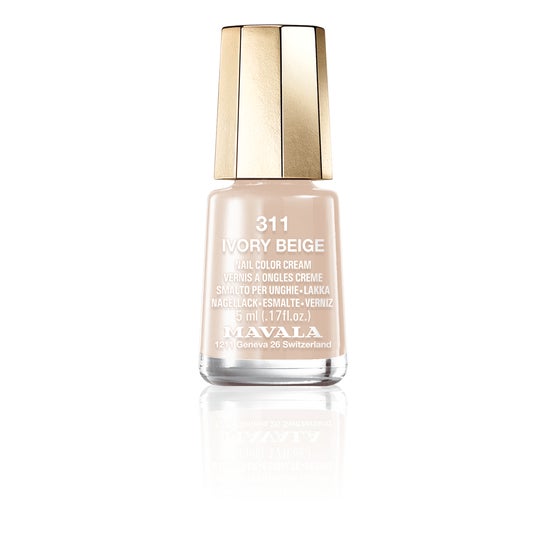 Mavala Mini Color Vernis à Ongle Crème Ivory Beige 311 5ml