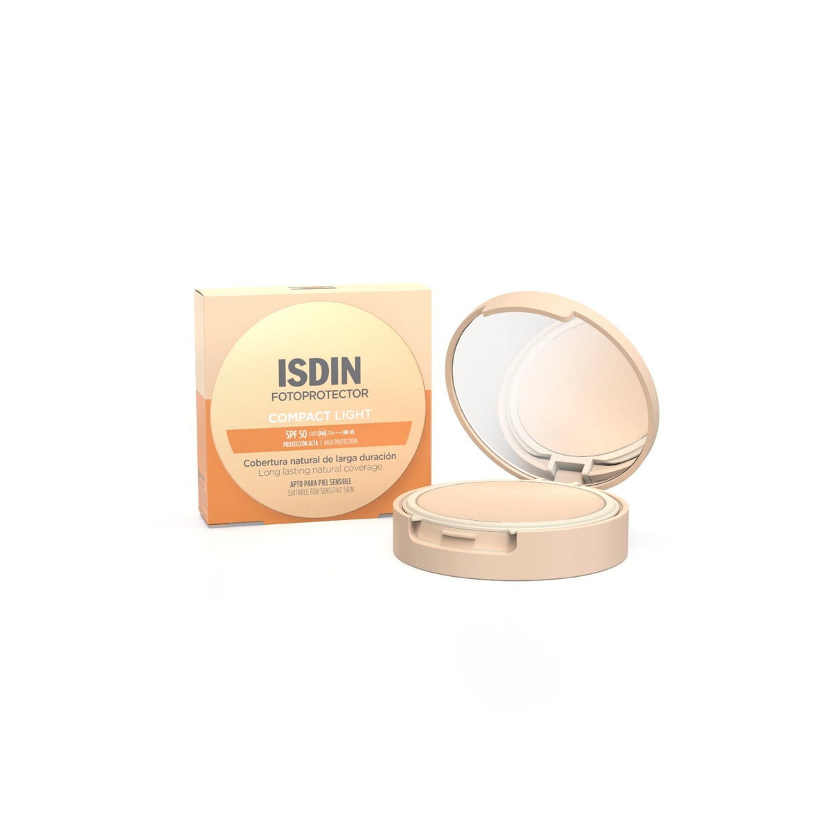 ISDIN Fotoprotector Compact Light SPF50 (10 g)