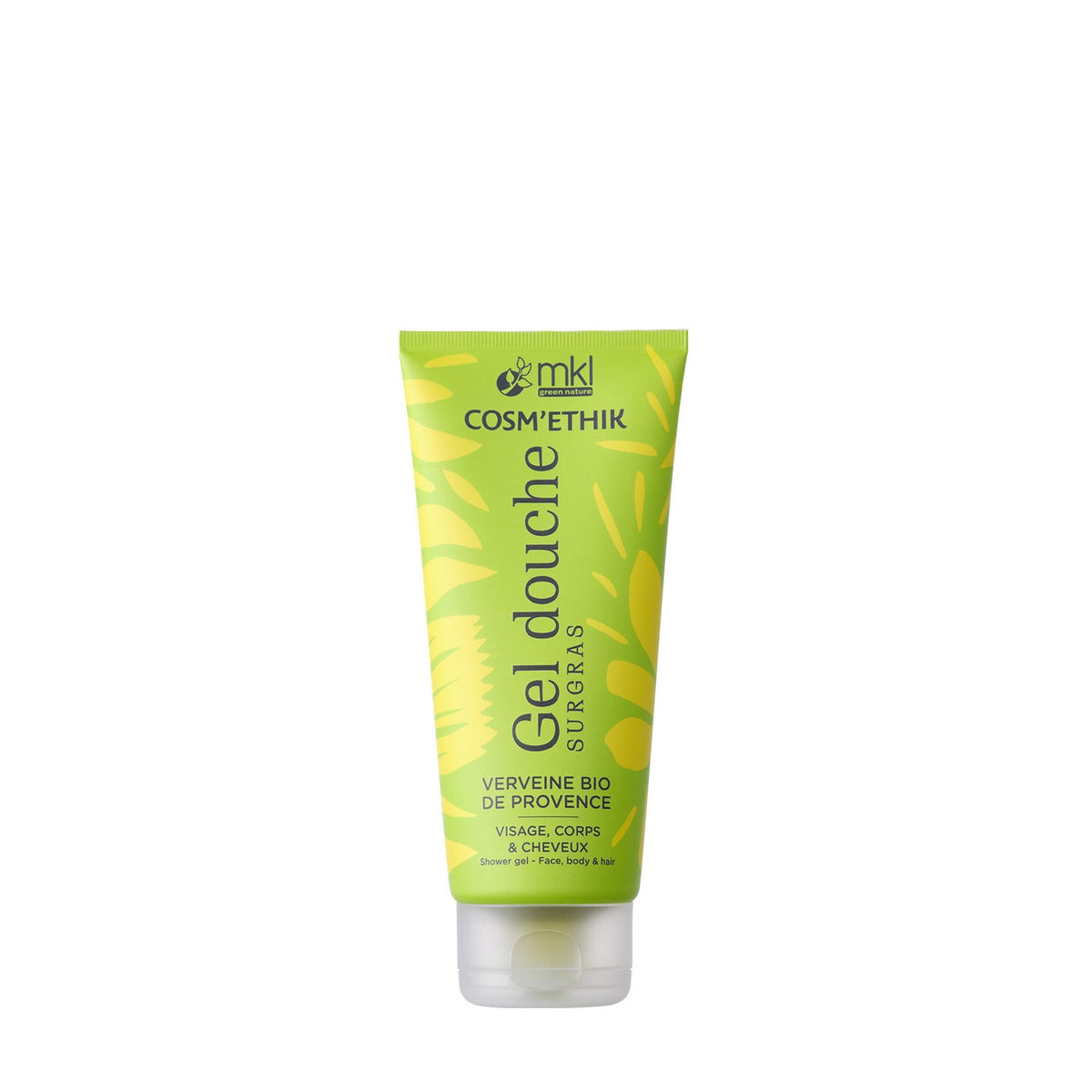 Mkl Cosm'éthik Gel Douche Surgras Verveine 200ml