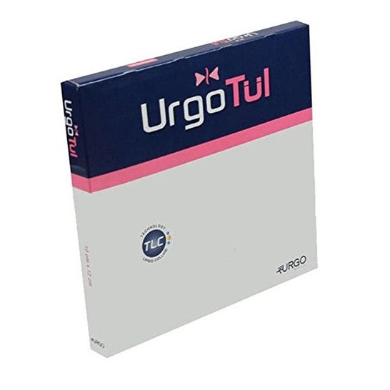 Urgotul Ag Lite Border 10x12 cm (16 pièces)