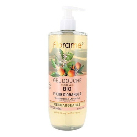 Florame Gel Douche Fleur d'Oranger 750 ml