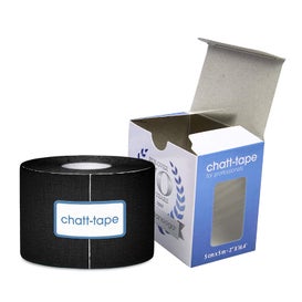 Chattanooga Chatt-Tape noir (5 m x 5 cm)