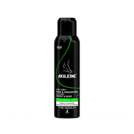 Akileïne Déodorant 3 En 1 Pieds Spray 150ml