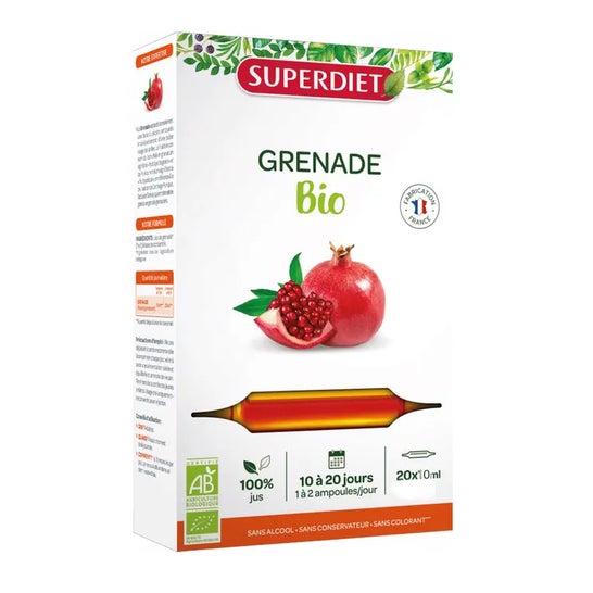 Super Diet Grenade Bio 20 ampoules