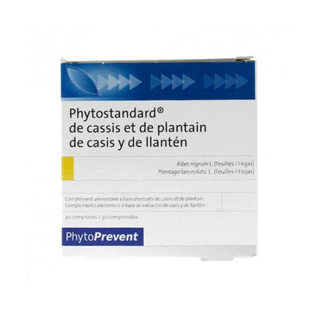 Pileje Phytostostandard Cassis et Plantain 30 comprimés