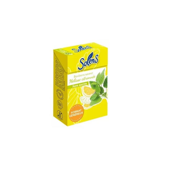 Solens Bonbons Sans Sucre Mélisse Citronnée 66 g
