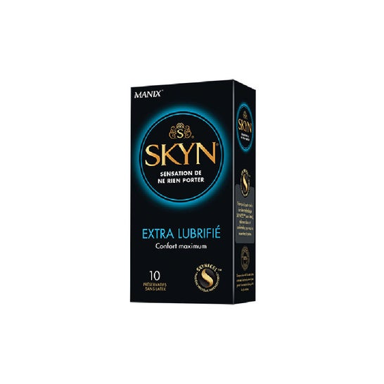 Skyn Préservatif Extra Lubrifié (10 pièces)