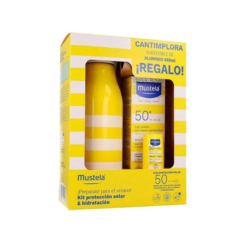 Mustela Lait solaire SPF50+ 100 ml Set