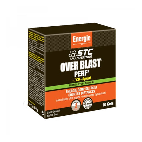 STC Nutrition Over Blast Perf CD Sprint Pomme (25 g)