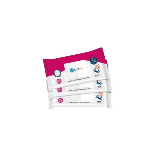 Up Baby Pack Lingettes Bébé (3x56 lingettes)