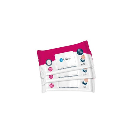 Up Baby Pack Lingettes Bébé (3x56 lingettes)