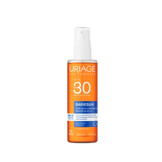 Uriage Bariésun Huile Sèche SPF 30+ 200 ml