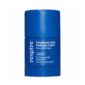 Respire Déodorant Stick Embruns Cèdre Efficacité 48H (50 g)