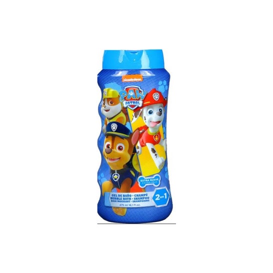 Nickelodeon Pat' Patrouille shampooing-gel 2 en 1 (475 ml)
