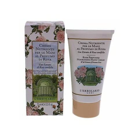L'Erbolario Crème pour les mains Rosas (75 ml)