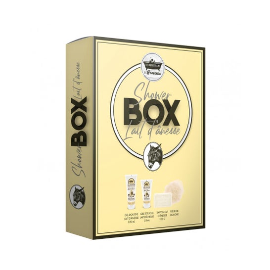Les Petits Bains de Provence Coffret Douche Lait d'Anesse