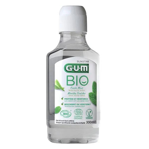 GUM® Organic Mouthwash 300 ml